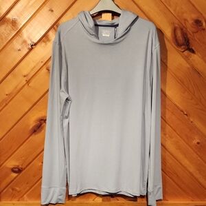 Men's Light Blue Hoodie